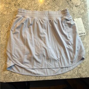 Lululemon Hotty Hot Long skort